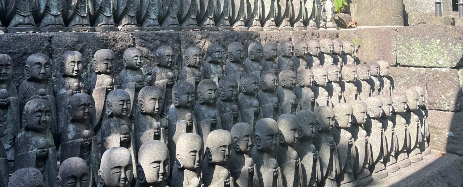 Statue buddiste: i Bosatsu più diffusi in giappone