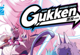 Gukken, il nuovo fumetto di Sio e Dado