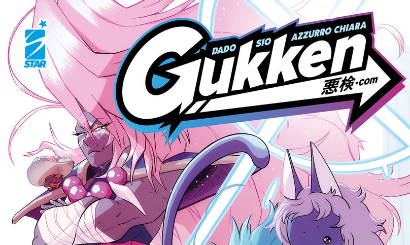 Gukken, il nuovo fumetto di Sio e Dado