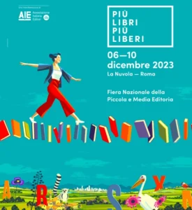 Più libri più liberi 2025, manifesti edizioni passate, Roma