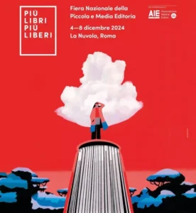 Più libri più liberi 2025, manifesti edizioni passate, Roma