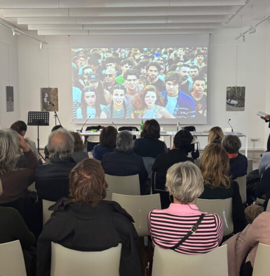 Visionarie, 22 novembre 2025, cortometraggio