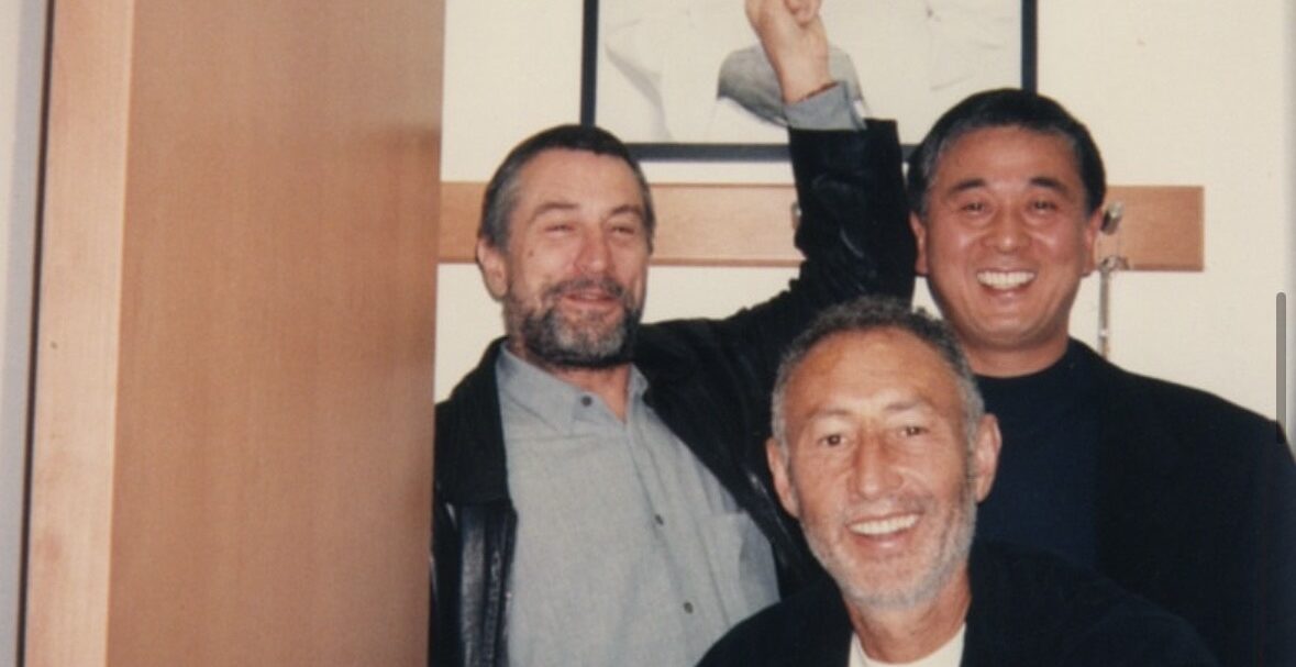 De Niro e i soci di Nobu