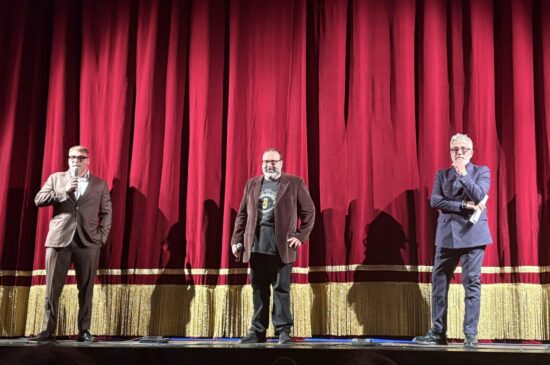 Presentazione di 'Life is life' al Teatro Parioli