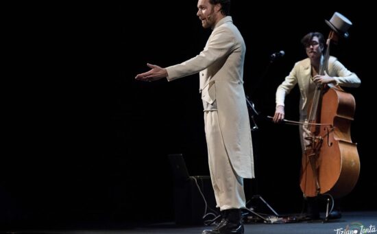 Toninelli e Marchesi in scena