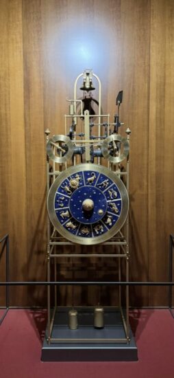 Dettaglio interno della Pinacoteca Ambrosiana