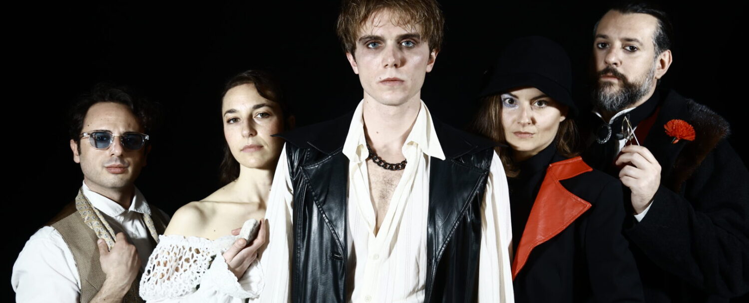 Il cast di Aeterno Dorian Club