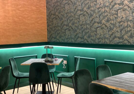 Abbate Pizzeria, il locale