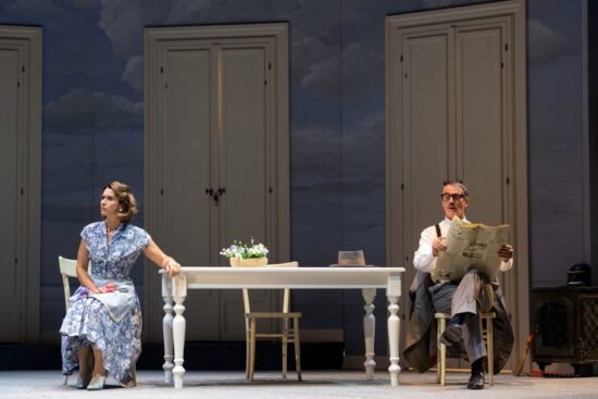 La distanza fisica ed emotiva di Rosa e Peppino Priore (foto di Tommaso Le Pera)