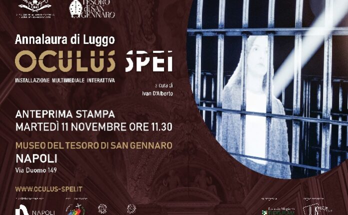 OCULUS SPEI l'installazione di Annalaura di Luggo