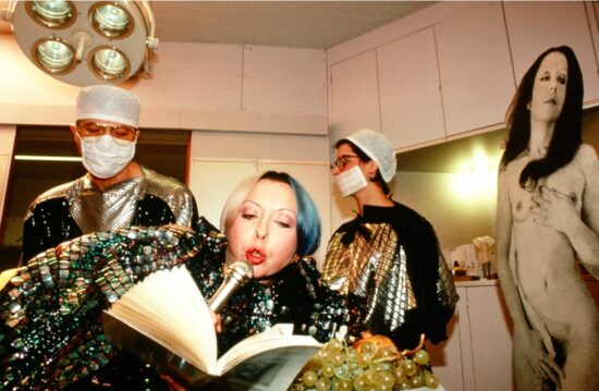 Le opere di ORLAN: il corpo e la sua ridefinizione