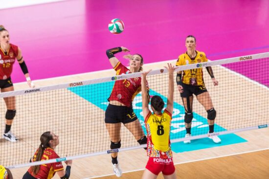 In foto Ludovica Guidi prima di un attacco.