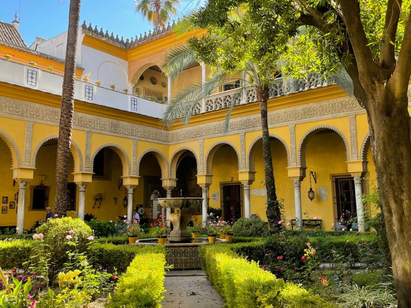 Palacio de las dueñas: un tesoro nascosto a Siviglia