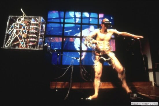 Parasite-Event di Stelarc