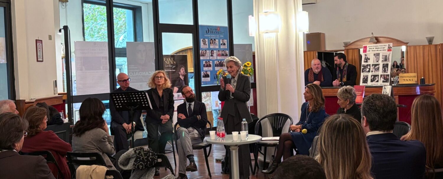 Rassegna “L’incontri al Diana” al Teatro Diana: la famiglia Ferragamo (foto di Annarita Genova)