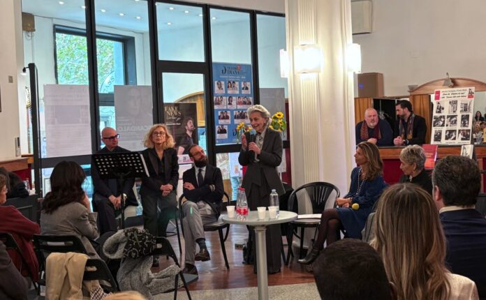 Rassegna “L’incontri al Diana” al Teatro Diana: la famiglia Ferragamo (foto di Annarita Genova)