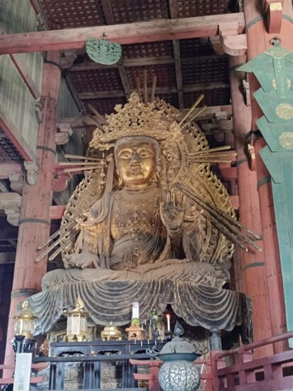 Statue buddiste: i 4 Nyōrai del pantheon buddista giapponese