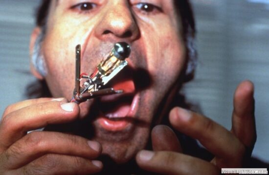 Stomach Sculpture di Stelarc