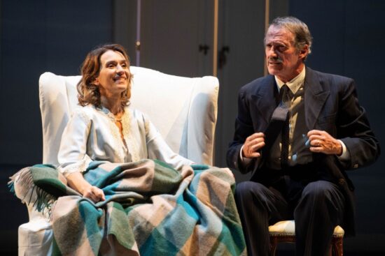 Teresa Saponangelo e Claudio Di Palma(foto di Tommaso Le Pera) 