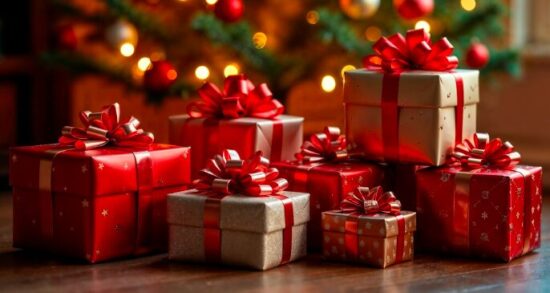 Realizzare pacchetti natalizi: 5 materiali indispensabili