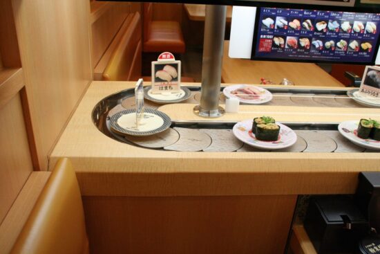 Catena Kaiten - Zushi con nastro trasportatore