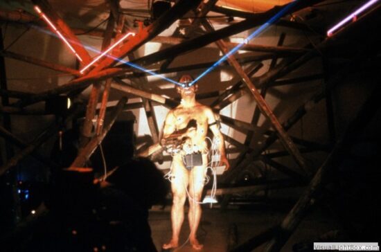 Event for Amplified Body / Laser Eyes and Third Hand