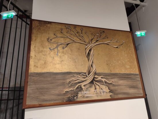 mostra otello scatolini roma