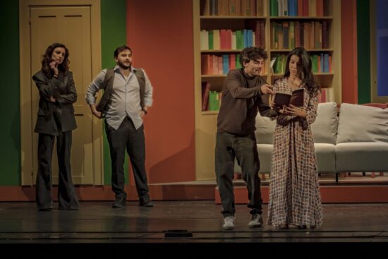 "Life is Life" di Massimiliano Bruno