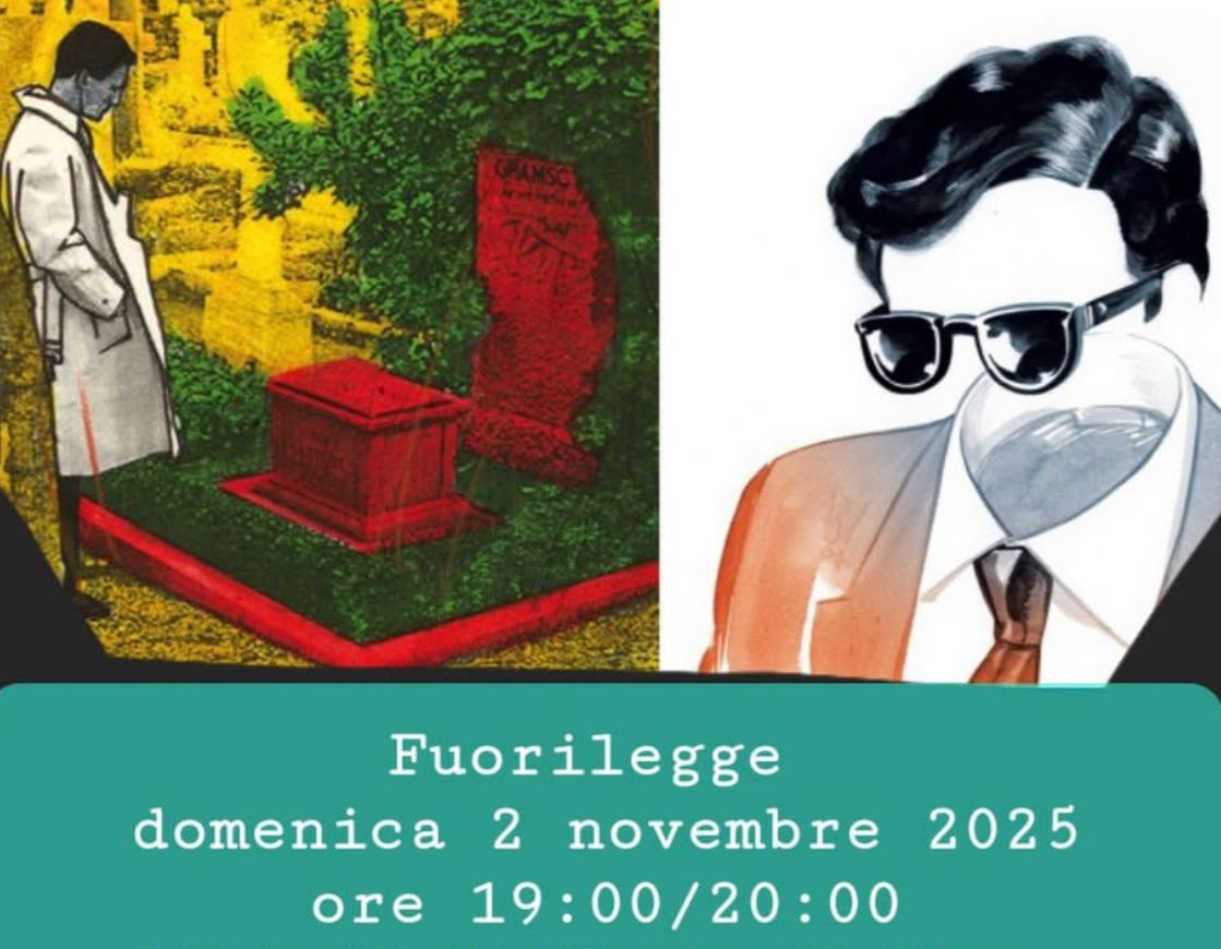 Antonio Grimaldi presenta "Fuorilegge": omaggio a Pasolini
