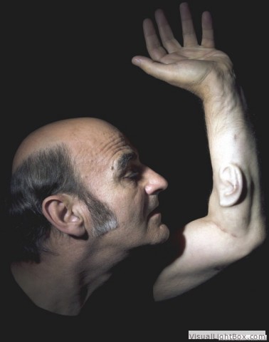 I lavori di Stelarc: tra corpo e tecnologia