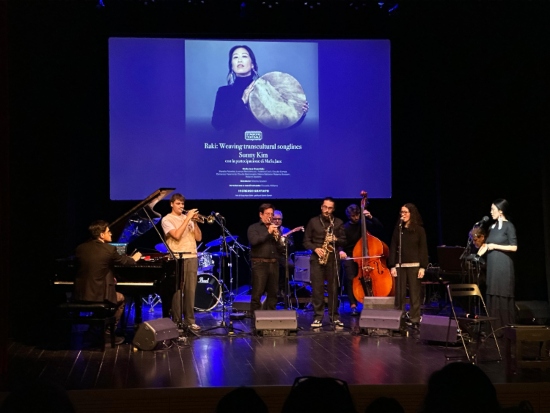 Sunny Kim in una lezione concerto al Teatro Ateneo