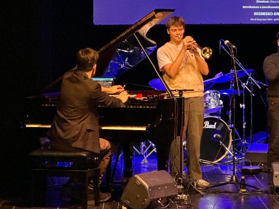 Sunny Kim in una lezione concerto al Teatro Ateneo