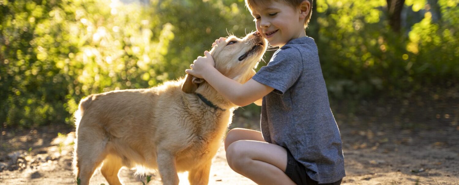 Cani affettuosi con i bambini: le 3 razze migliori