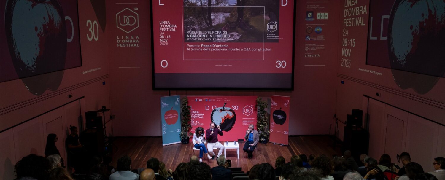 A Balcony in Limoges al Linea d'Ombra Festival di Salerno