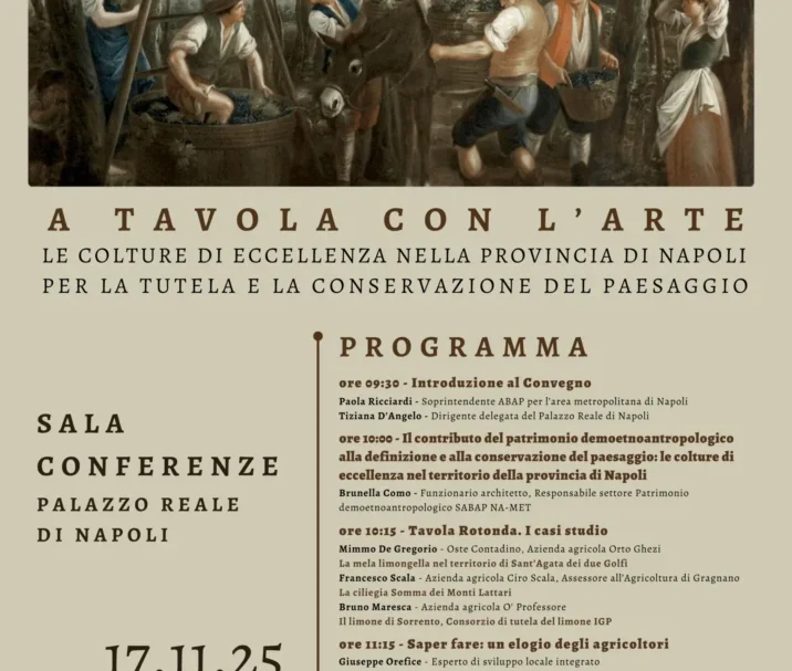 A Tavola con l'Arte: Napoli tra cultura e turismo gastronomico