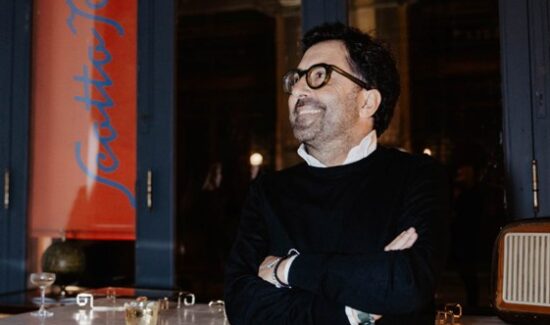 L'imprenditore Luca Iannuzzi all'interno di Scottojonno