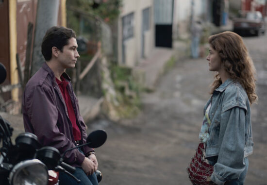 Scena della serie tv Netflix Delirio