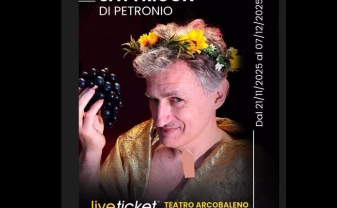 Satyricon al Teatro Arcobaleno