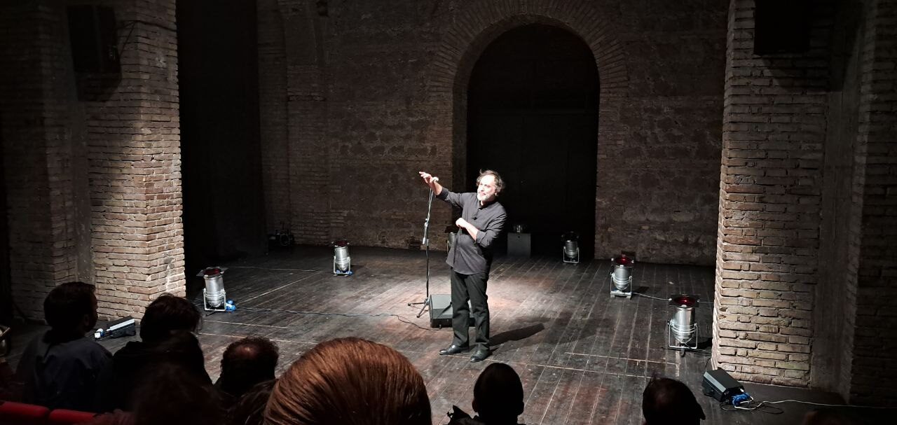 "Rette parallele sono l'amore e la morte" Oscar De Summa