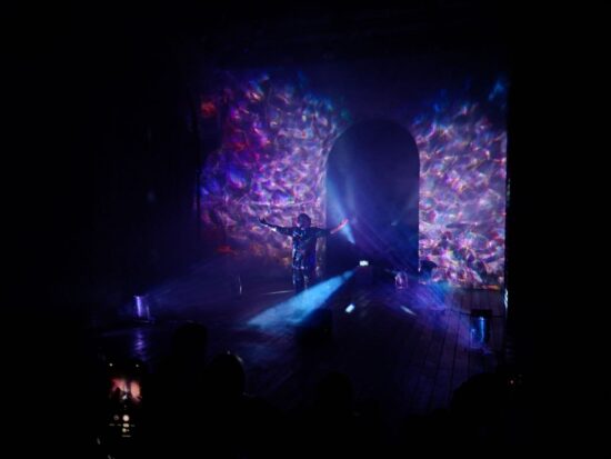 Oscar De Summa in Rette parallele sono l'amore e la morte