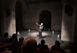 "Rette parallele sono l'amore e la morte" Oscar De Summa