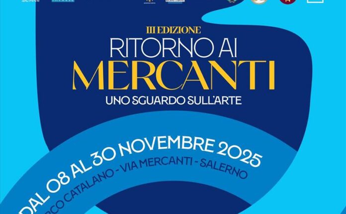Salerno celebra "Ritorno ai Mercanti: uno sguardo sull'Arte"