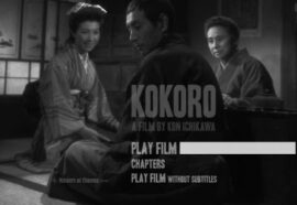 Kokoro di Kon Ichikawa: Il film ispirato al romanzo di Natsume Sōseki