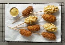 Korean corn dogs: uno snack semplice da realizzare