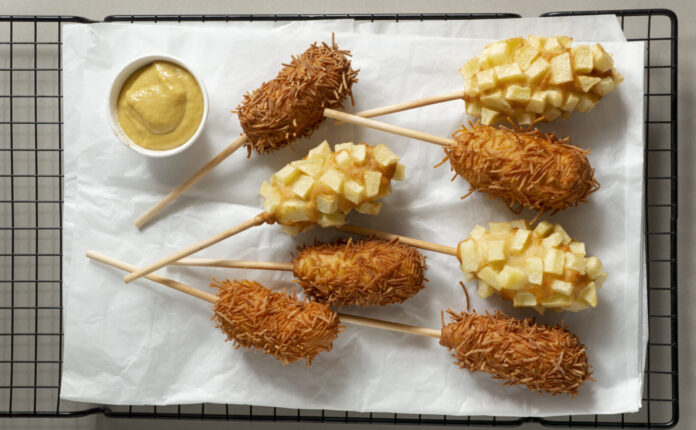 Korean corn dogs: uno snack semplice da realizzare