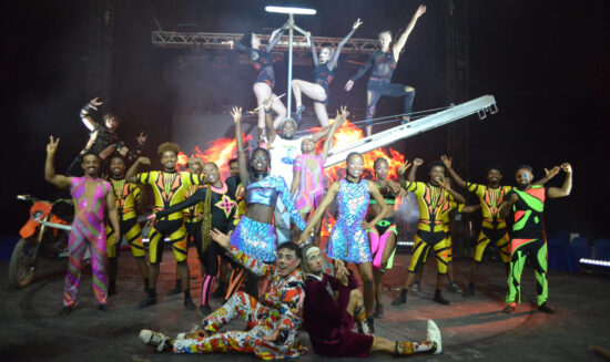 Il cast di Evolution: il Circo del Futuro