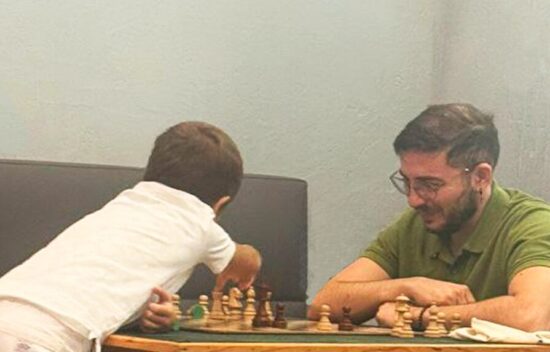 Luca Sciacca: corso di scacchi