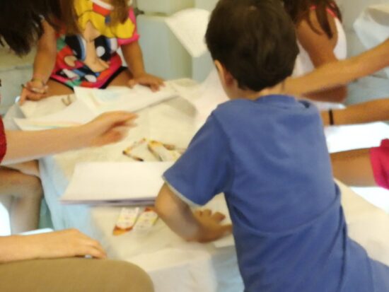 Laboratorio di teatro e microscultura al Museodivino