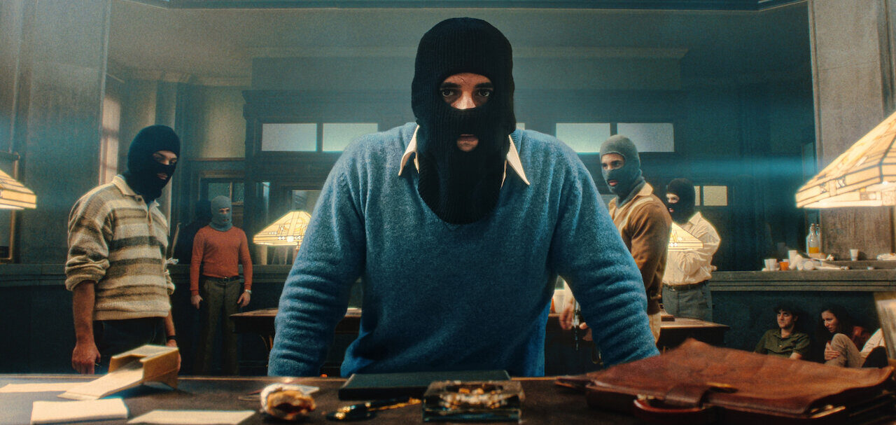 Rapina al Banco Central, la serie tv Netflix | Recensione