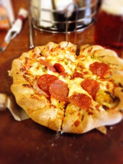 Tipi di pizza americana